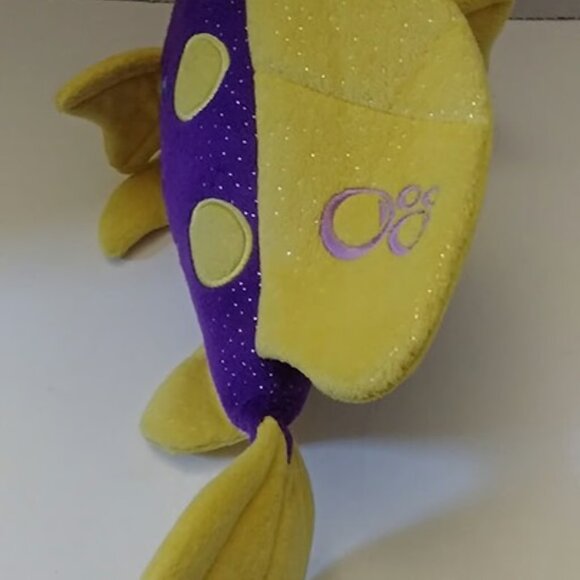 The Petting Zoo Jonah Fish Whale 12'' Stuffed Plush - Picture 5 of 7